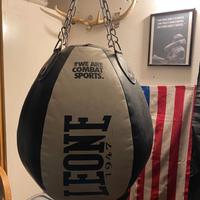 Sacco da allenamento boxe Leone AT 818