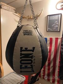 Sacco da allenamento boxe Leone AT 818