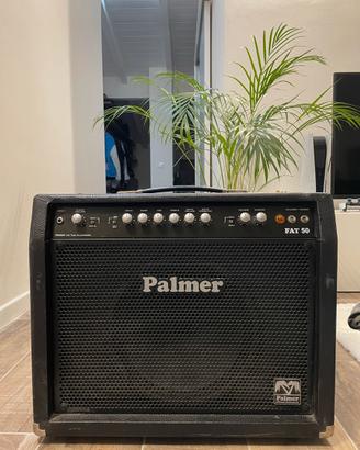 Amplificatore valvolare Chitarra Palmer Fat 50