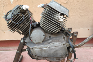 Motore Moto Morini tre e mezzo