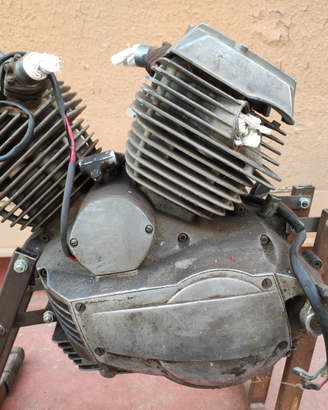 Motore Moto Morini tre e mezzo