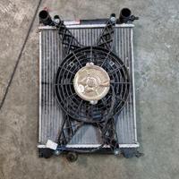 MICROCAR DUé Radiatore acqua e ventola