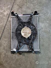 MICROCAR DUé Radiatore acqua e ventola