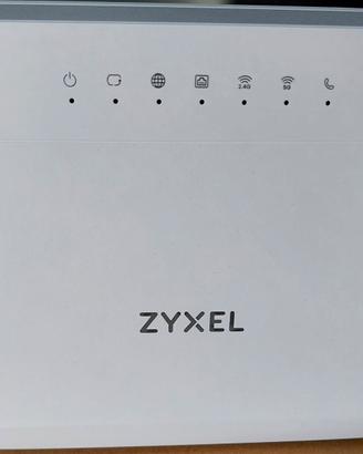 ROUTER ZYXEL DX3301-TO VDSL IAD E NBG-418N Nuovi