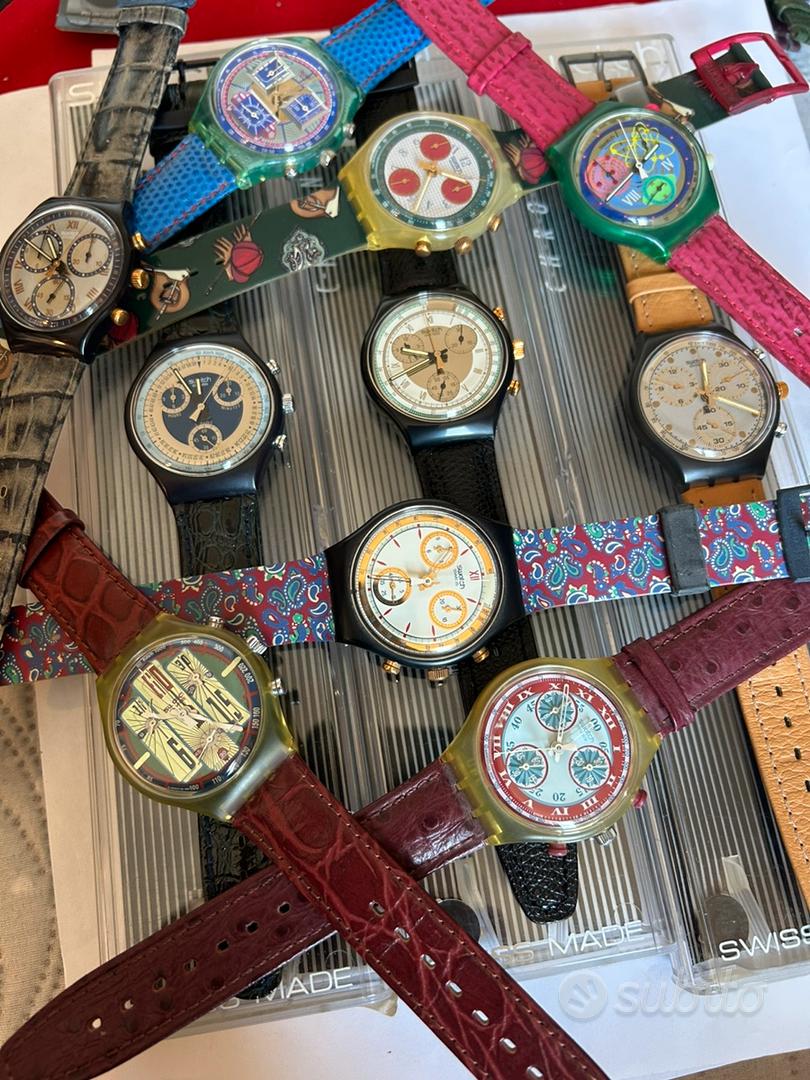 Swatch chrono Collezionismo In vendita a Cagliari