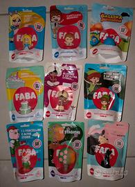 Personaggi per faba in busta