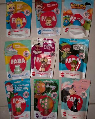 Personaggi per faba in busta
