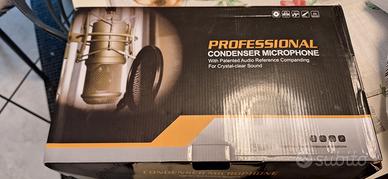 microfono a condensatore