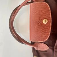 Longchamp a mano Le Pliage Small Marrone