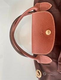 Longchamp a mano Le Pliage Small Marrone