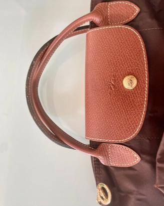 Longchamp a mano Le Pliage Small Marrone