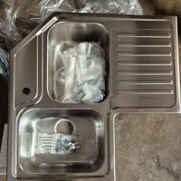 Smeg Lavello da Incasso Angolare LL2AD