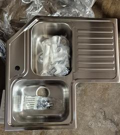 Smeg Lavello da Incasso Angolare LL2AD