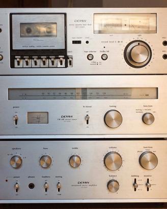 DENON SA-3300 + ST-3300 + RN-110DS