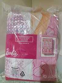 trapuntino letto singolo Barbie 
