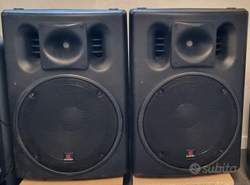 Coppia casse attive ENERGY 15EP400PWD potentissime