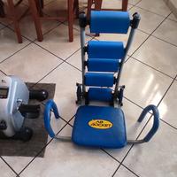 Panca Ab Rocket + Mini cyclette gratuita