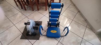 Panca Ab Rocket + Mini cyclette gratuita