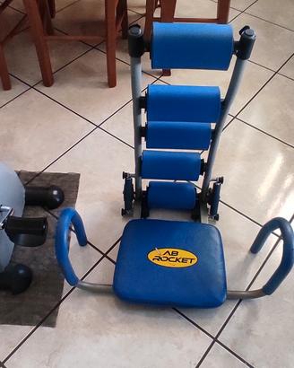 Panca Ab Rocket + Mini cyclette gratuita