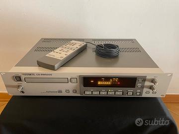 Tascam CD5000 professionale CD player-recorder