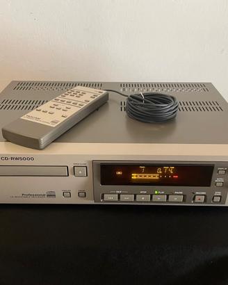 Tascam CD5000 professionale CD player-recorder