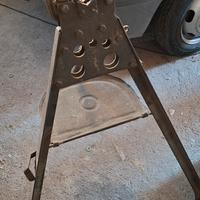cavalletto per idraulica 