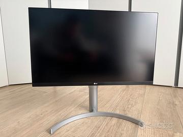 Monitor LG 27UN83A-W 4K IPS 27" USB-C HDR400