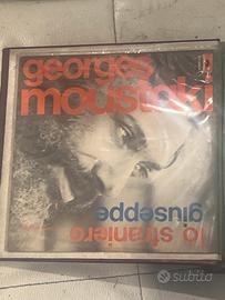 Georges Moustaki 45 Giri Vinile