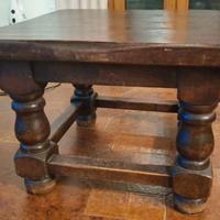Tavolino legno anni 50