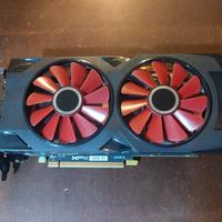 Scheda video amd rx 570 8gb xfx NON FUNZIONANTE