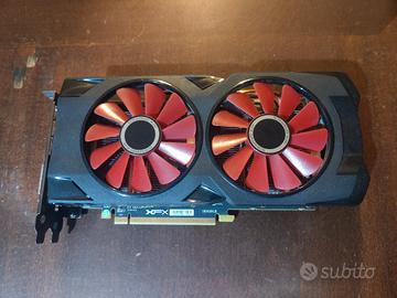 Scheda video amd rx 570 8gb xfx NON FUNZIONANTE