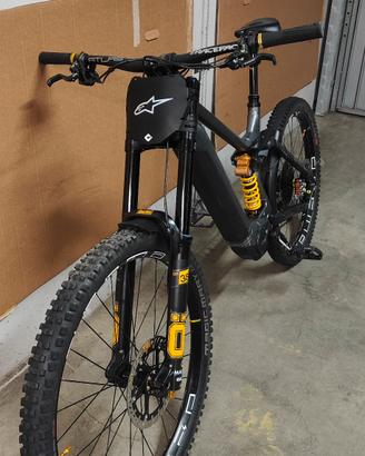 ebike Haibike nduro 8 freeride taglia L
