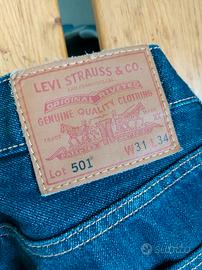 jeans levis 501 