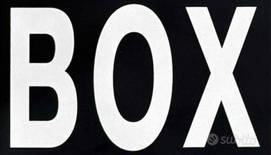 BOX moto, bici, scatoloni monopattini
