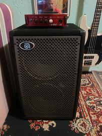 Amplificatore TC ELECTRONIC + AMPEG