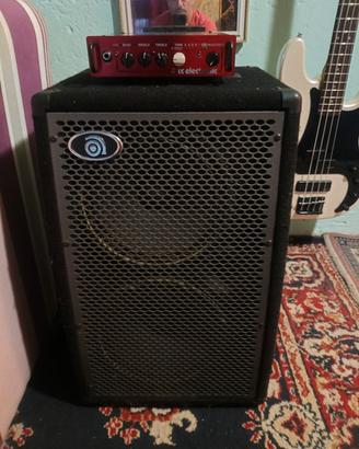 Amplificatore TC ELECTRONIC + AMPEG
