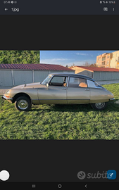 Citroen Pallas DS 21 Anno 1970 semiautomatica