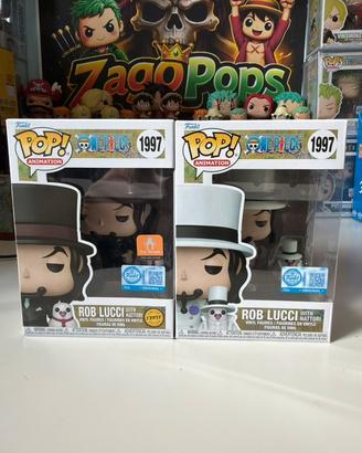 Funko Pop Bundle Rob Lucci 1997 Chase One Piece