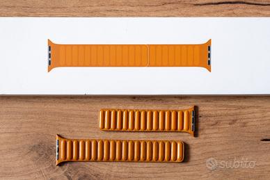 Cinturino Apple Watch magnetico in pelle