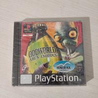 Oddworld Abe's Exoddus - PS1 Sigillato