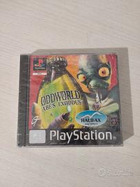 Oddworld Abe's Exoddus - PS1 Sigillato