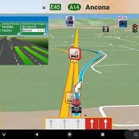 Navigatore per Camion