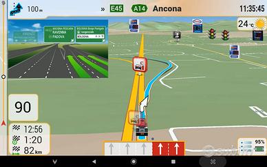 Navigatore per Camion
