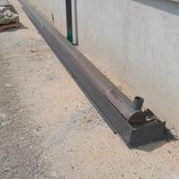 faldali e grondaia in rame