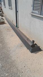 faldali e grondaia in rame