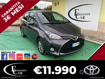 TOYOTA Yaris 1.4 D-4D 5p. Lounge -2016