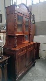 mobile credenza in noce