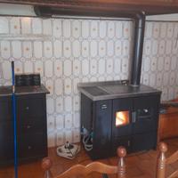 TERMOCUCINA A LEGNA