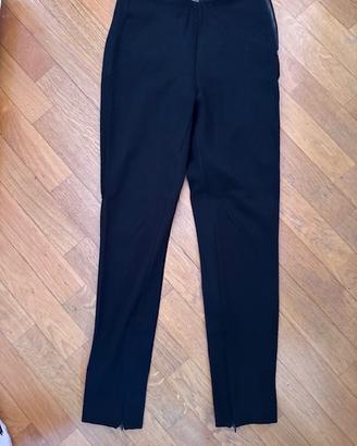 pantalone nero zara