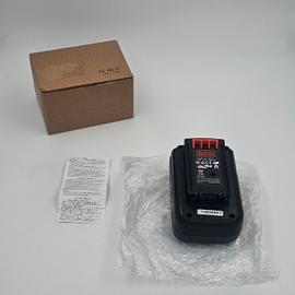 Batteria BLACK+DECKER 36V 2.0Ah BL20362 Litio